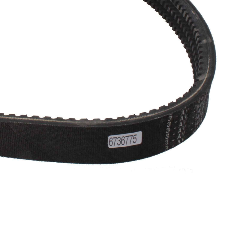 DURAFORCE Drive Belt 6736775 for Bobcat 753 S130 S150 S160 S175 S185 S205 T140 T180 T190
