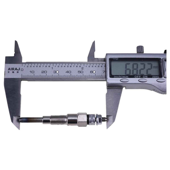 DURAFORCE 3 Piece Glow Plug for Bobcat 316 319 320 321 B100 B200 B250 BL275 MT50 MT52 MT55