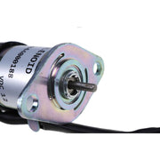 DURAFORCE 12V Fuel Shutoff Solenoid Fit For Kubota Tractor ZD25F ZD28 ZD28F