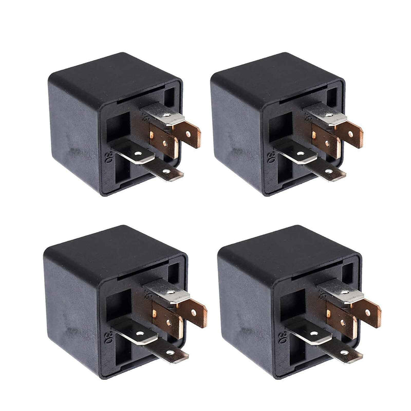 DURAFORCE 4X Relay Switch 6679820 For Bobcat S150 S160 S175 S185 S205 S330 S450 S510 S740