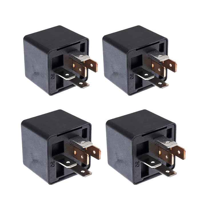 DURAFORCE 4X Relay Switch 6679820 For Bobcat S150 S160 S175 S185 S205 S330 S450 S510 S740