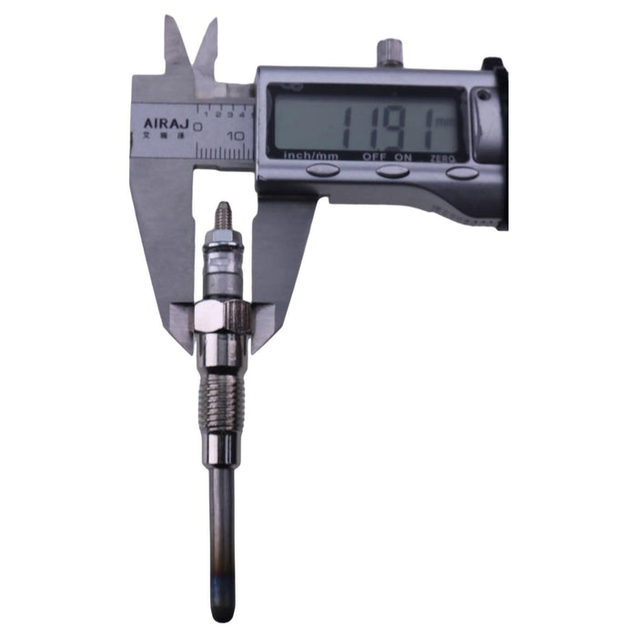 DURAFORCE New Glow Plug For Kubota L3410DTHST L3430DTGSTC L3430DTHSTC L35 L3540GST L3800DT