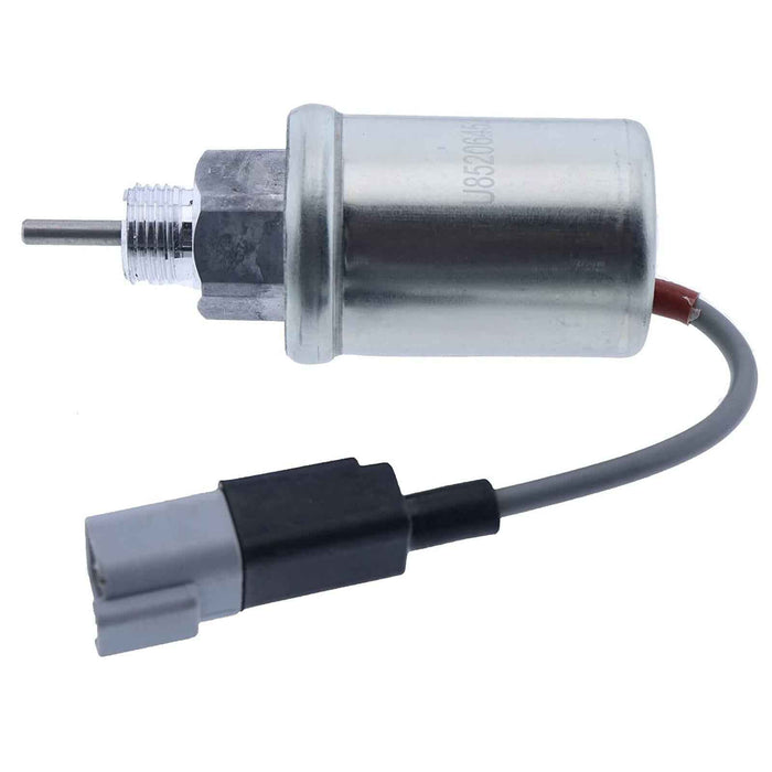 DURAFORCE Fuel Shutoff Solenoid Valve for Perkins 402D 403D 404D Cat 3024C 3013C 216 226