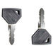 2 Ignition Keys Replacement Branson Tractor part #198360-52160 OEM #TTC5070000A9