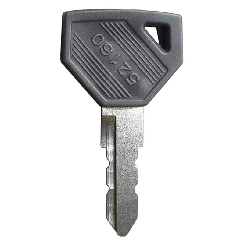 2 Ignition Keys Replacement Branson Tractor part #198360-52160 OEM #TTC5070000A9