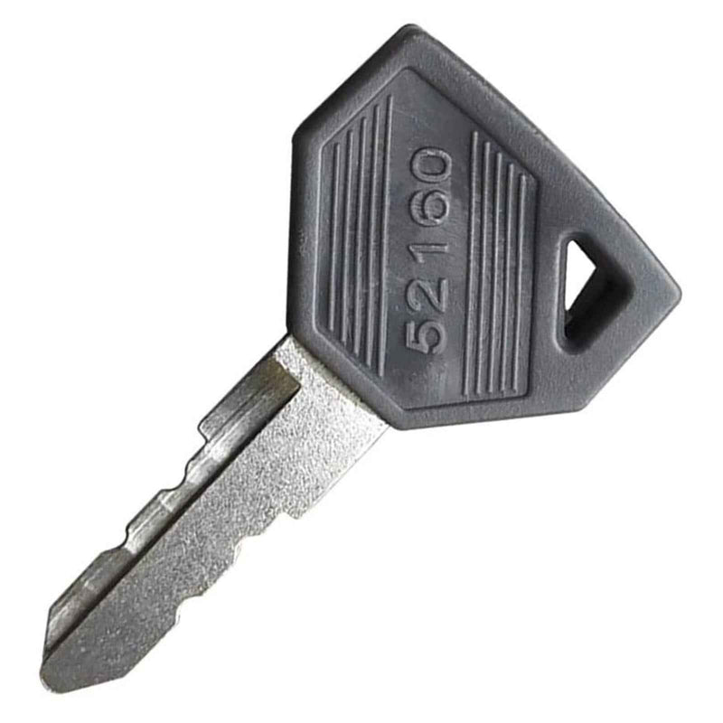 2 Ignition Keys Replacement Branson Tractor part #198360-52160 OEM #TTC5070000A9
