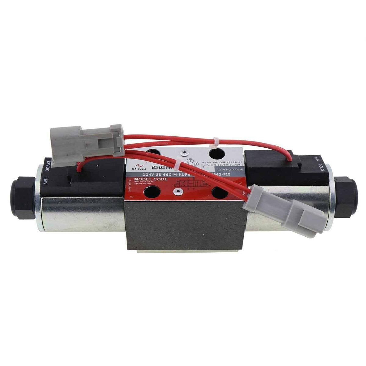 Valve Group Solenoid 223-8181 12V For Cat Backhoe Loader 416D 420D 424B ...