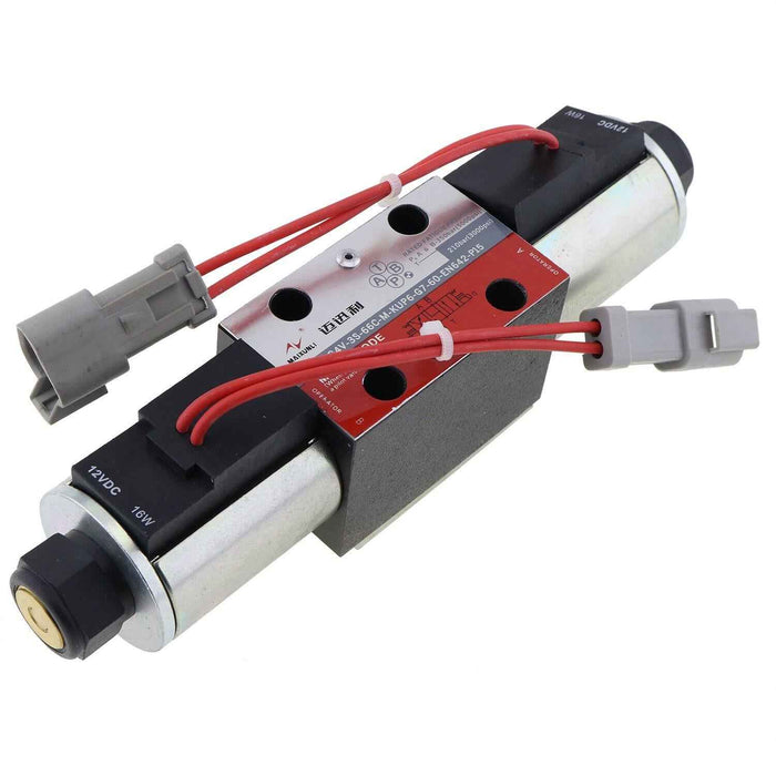 DURAFORCE Valve Group Solenoid 223-8181 12V For Cat Backhoe Loader 416D 420D 424B 424B HD