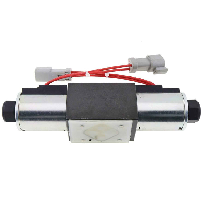 DURAFORCE Valve Group Solenoid 223-8181 12V For Cat Backhoe Loader 416D 420D 424B 424B HD