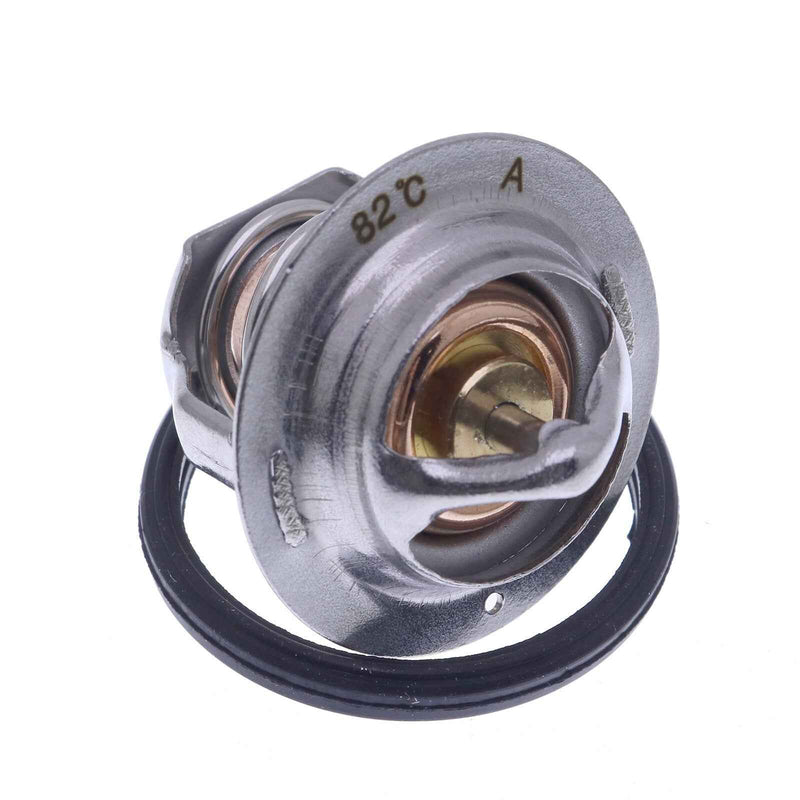 DURAFORCE 82°C 180°F Thermostat 3918235 For Bobcat Skid Steer Loader 642 643 743 733 1600