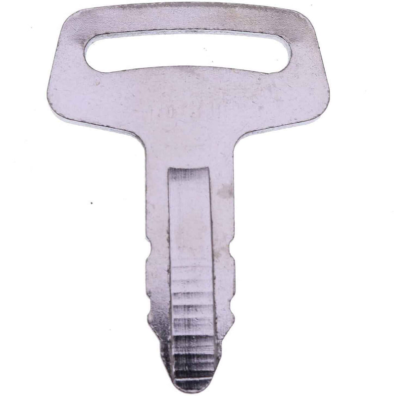 DURAFORCE 6X Ignition Key RC101-53630 For Kubota K008 K008-3 KH101 KH151 KH170 Excavator