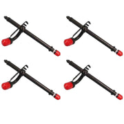 DURAFORCE 4 Pcs A140828 20673 Fuel Injector for Case 450 450B 455B 1845 1845S 480C 580C