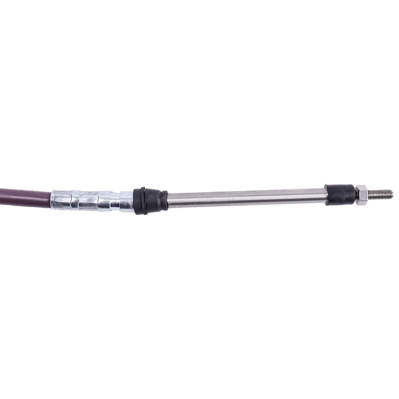 DURAFORCE 60" Throttle Cable AT83335 for John Deere 350 350B 350C 350D 355D Skidder Speed