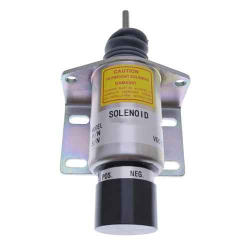 DURAFORCE Fuel Shutoff Solenoid 2001-12F2U1B2A SA-2774-A for Woodward 12V