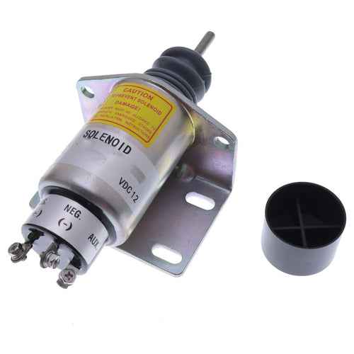 DURAFORCE Fuel Shutoff Solenoid 2001-12F2U1B2A SA-2774-A for Woodward 12V