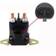 DURAFORCE 12V Solenoid Starter Relay Switch for Trombetta 7CM-1221-212-51 M008904-000 2Pin