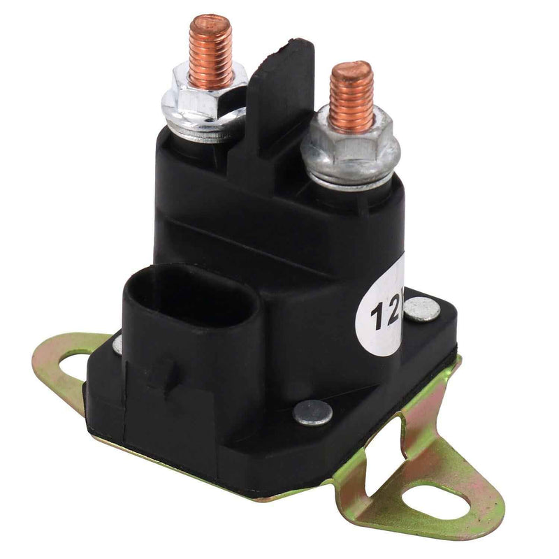 DURAFORCE 12V Solenoid Starter Relay Switch for Trombetta 7CM-1221-212-51 M008904-000 2Pin