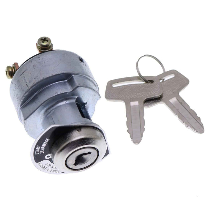 DURAFORCE 66706-55120 Ignition Key Switch for Kubota Engine B5100 B6100 B7100 D1005 V1505