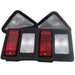 DURAFORCE Front Rear Light Kit for Bobcat S130 S150 S160 S175 S185 S205 S220 S250 S300