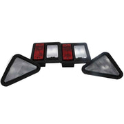 DURAFORCE Front Rear Light Kit for Bobcat S130 S150 S160 S175 S185 S205 S220 S250 S300