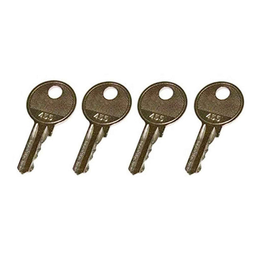 DURAFORCE 4PCS Ignition Keys 104466 for Skyjack SJIII 3220 3226 4626 4632 SJ8831RT 8841RT