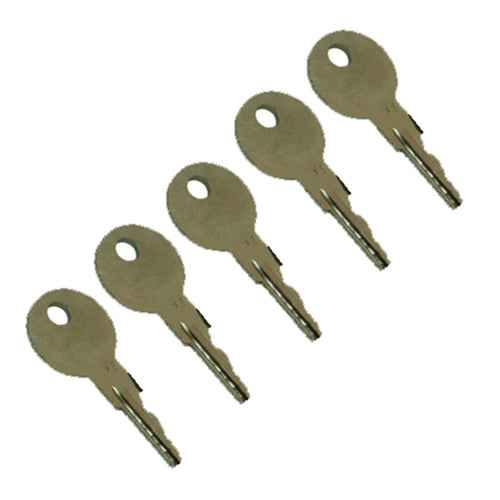 DURAFORCE 4PCS Ignition Keys 104466 for Skyjack SJIII 3220 3226 4626 4632 SJ8831RT 8841RT