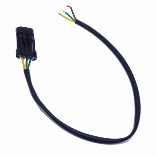 DURAFORCE 3-Pin Connector Wiper Motor Plug for Bobcat T110 T140 T180 T190 T200 T250 T300