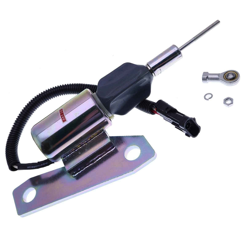 DURAFORCE New 3991625 5267132 New Fuel Shut Off Solenoid 24V For Cummins 6BT 5.9L Engine