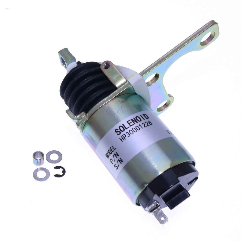 DURAFORCE 24V Stop Solenoid 139-8247 for Caterpillar C9 3126E C7 305.5 306 307B 307C 308C