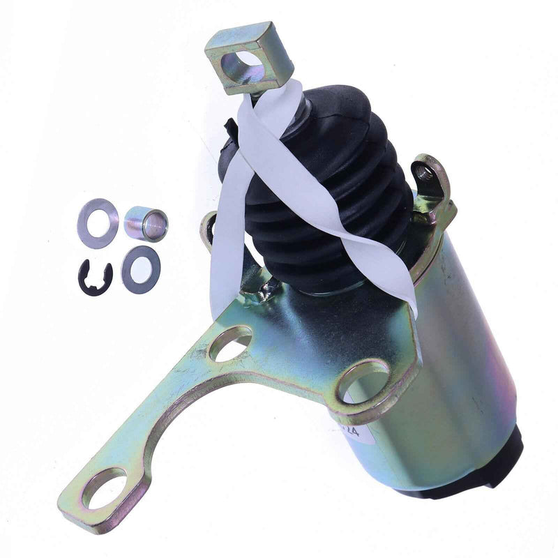 DURAFORCE 24V Stop Solenoid 139-8247 for Caterpillar C9 3126E C7 305.5 306 307B 307C 308C