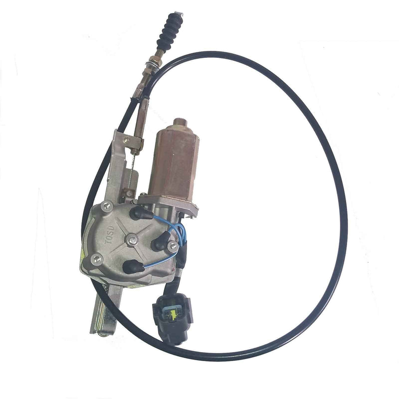 DURAFORCE Stop Motor 4276371 For Hitachi EX100-2/3 EX120-3 Excavator Stopper