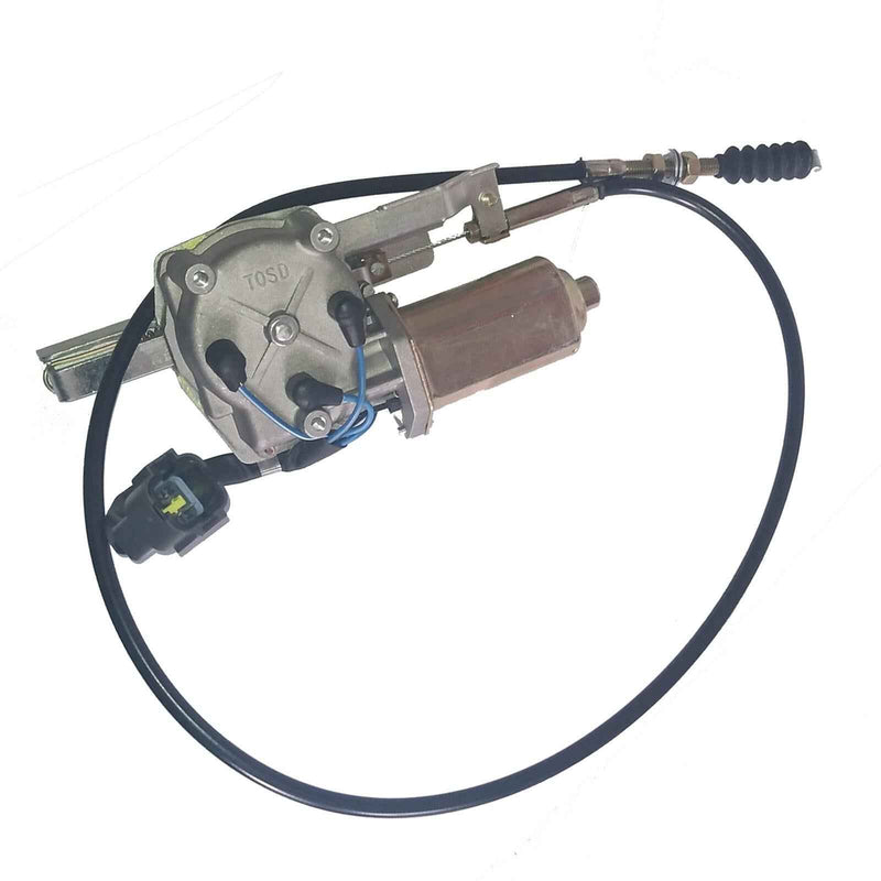 DURAFORCE Stop Motor 4276371 For Hitachi EX100-2/3 EX120-3 Excavator Stopper