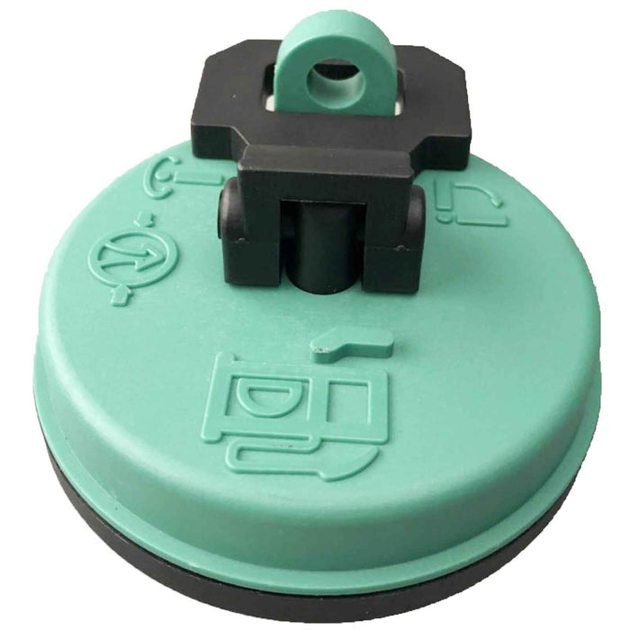 DURAFORCE Locking Fuel Cap 304-3885 For Caterpillar 259D 279C 257D 216B 226B 232B 262D
