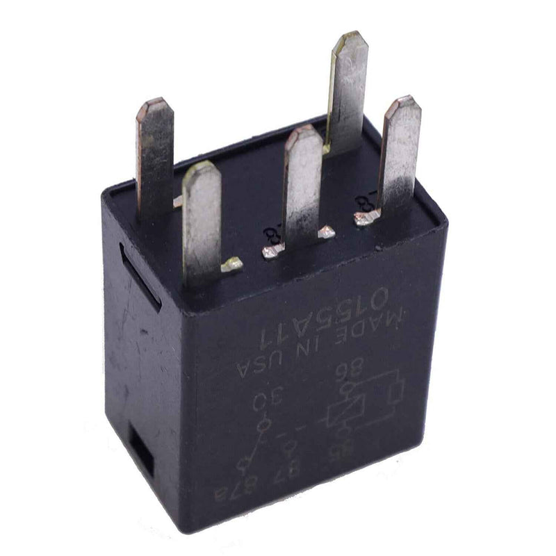DURAFORCE Automotive Relay 301-1C-C-R1-U01-12VDC For Song Chuan SPDT 35A 12VDC 2-Pack