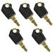 DURAFORCE 5 Keys For Caterpillar Equipment Ignition Key CAT 5P8500 Excavator Paver Dozer