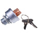 DURAFORCE Ignition Switch W/Keys 103208801 for Club Car Golf Buggy Cart Bobcat 2200 2300