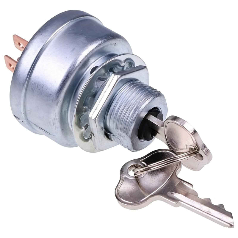 DURAFORCE Ignition Switch W/Keys 103208801 for Club Car Golf Buggy Cart Bobcat 2200 2300