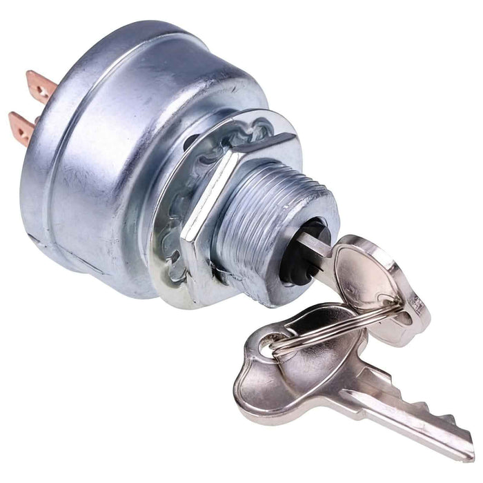 DURAFORCE Ignition Switch W/Keys 103208801 for Club Car Golf Buggy Cart Bobcat 2200 2300