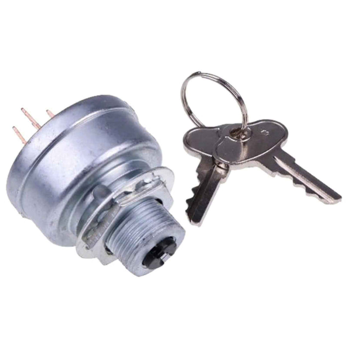 DURAFORCE Ignition Switch W/Keys 103208801 for Club Car Golf Buggy Cart Bobcat 2200 2300