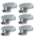 DURAFORCE 6PCS Ignition Keys 2498 For Kobelco Mitsubishi Magnum Morooka Isuzu TCM Bomag