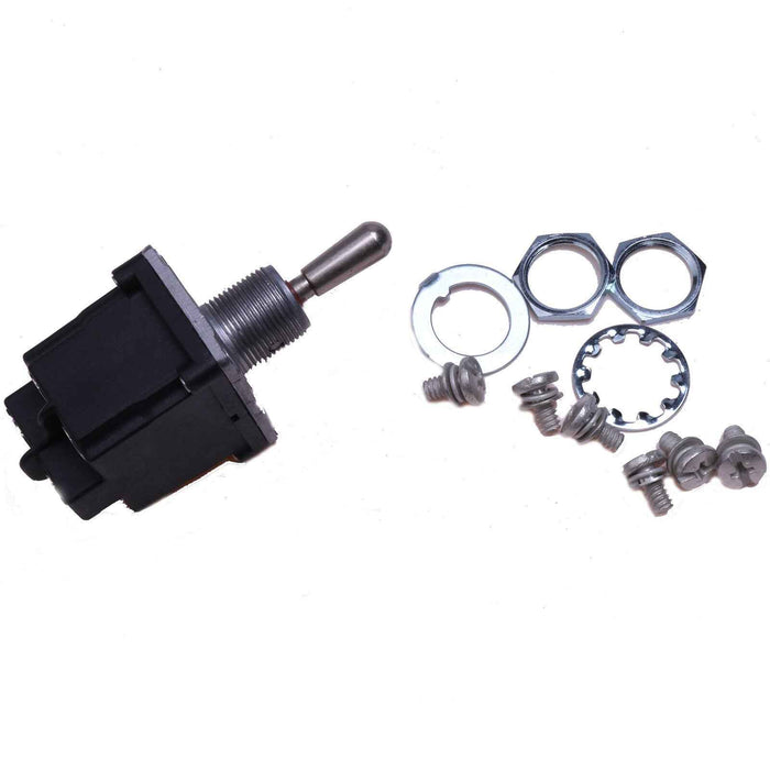 DURAFORCE Toggle Switch 2NT1-7 for Honeywell 2-Pole 3-Position Screw Terminals NT Series