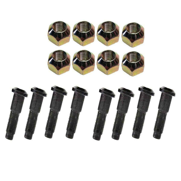 DURAFORCE 9/16" Wheel Stud & Nut Kit fits Fits Bobcat 753 763 773 863 S150 S160 S175 S185