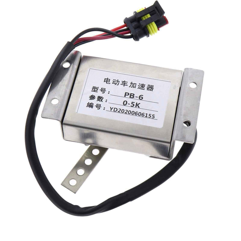DURAFORCE For PB-6 Throttle Curtis style Potentiometer PB6 Type 0-5K with Micro-Switch