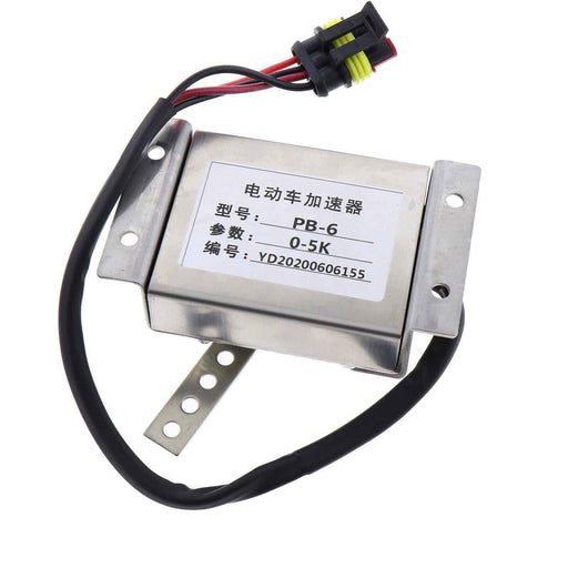 DURAFORCE For PB-6 Throttle Curtis style Potentiometer PB6 Type 0-5K with Micro-Switch