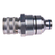 DURAFORCE 7246802 Female Flat Face Coupler Compatible With Bobcat 753 863 S175 S650 T250