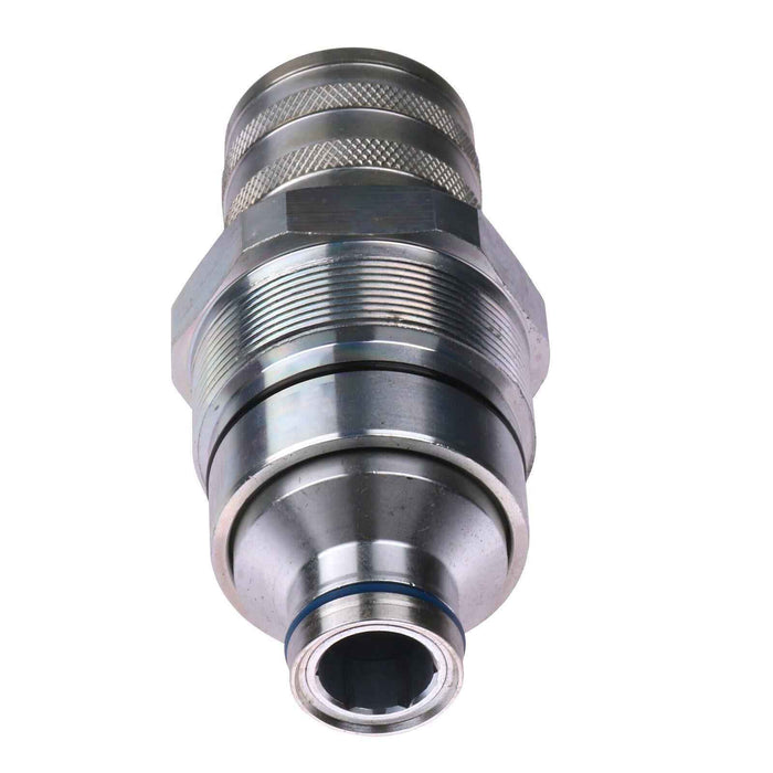 DURAFORCE 7246802 Female Flat Face Coupler Compatible With Bobcat 753 863 S175 S650 T250