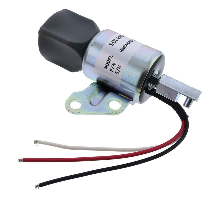 DURAFORCE Fuel Shutoff Solenoid SA-4899-12 for Kubota D722 Z482 D902 Super Mini Engine 12V