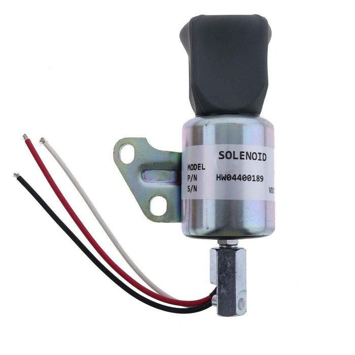DURAFORCE Fuel Shutoff Solenoid SA-4899-12 for Kubota D722 Z482 D902 Super Mini Engine 12V