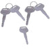 DURAFORCE 5X Keys Heavy Equipment Key 787 Fit most of Komatsu Equipment