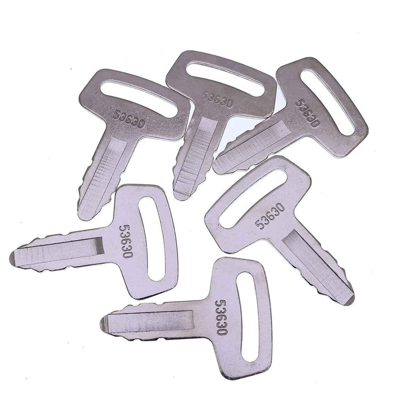 DURAFORCE 6X Keys for Kubota Grasshopper Mowers 721 721G2 721D 721D2 321D